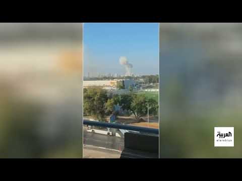 صاروخ إيراني يستهدف مستشفى في إسرائيل ويُحدث دماراً