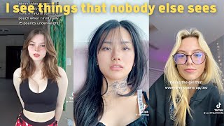 I see things that nobody else sees 🧸 Tiktok Compilation / @lovelytiktok.