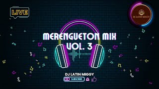 MERENGUETON MIX - (VOL. 3)