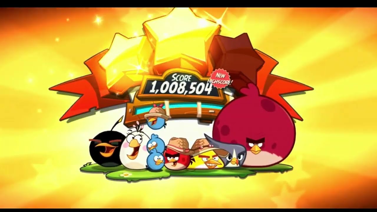 I break my win streak #angrybirdschallenge #games #angrybirds 