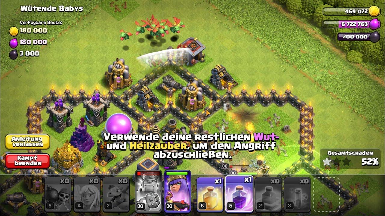 Clash Of Clans Mauern upgraden YouTube