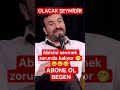 Abisini sevmek zorunda kalıyor 😅
