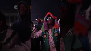 lil gnar chief keef &amp; lil uzi vert on stage at rolling loud New York