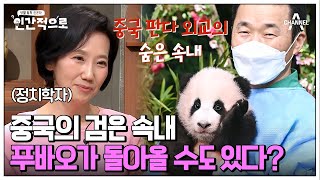 [#인간적으로] 푸바오가 돌아오는 방법? 중국 판다 외교의 모든 것 | 인간적으로 2회