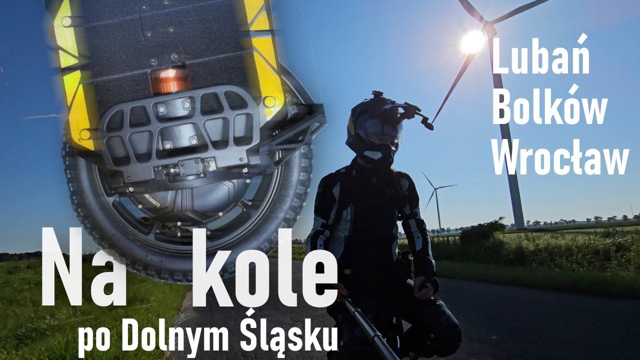 Lubań - Bolków - Wrocław: na kole po Dolnym Śląsku