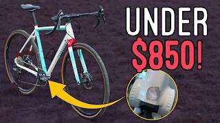 Building a gravel bike on a budget in 2026.