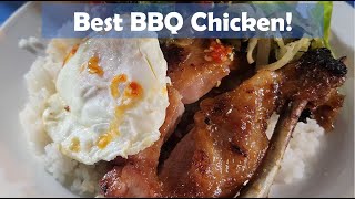 Best BBQ on rice in Ho Chi Minh, Vietnam