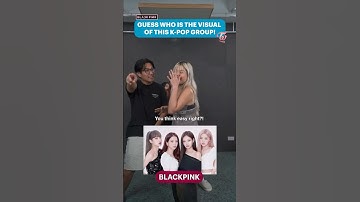 Guess The VISUAL Of These K-Pop Groups! #kpop #shorts