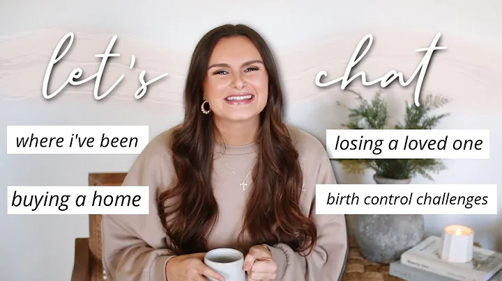WHERE HAVE I BEEN?! | health issues, losing a love...