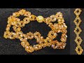 ЛЕГКИЙ Браслет из Бусин Мастер Класс / Beaded bracelet master class