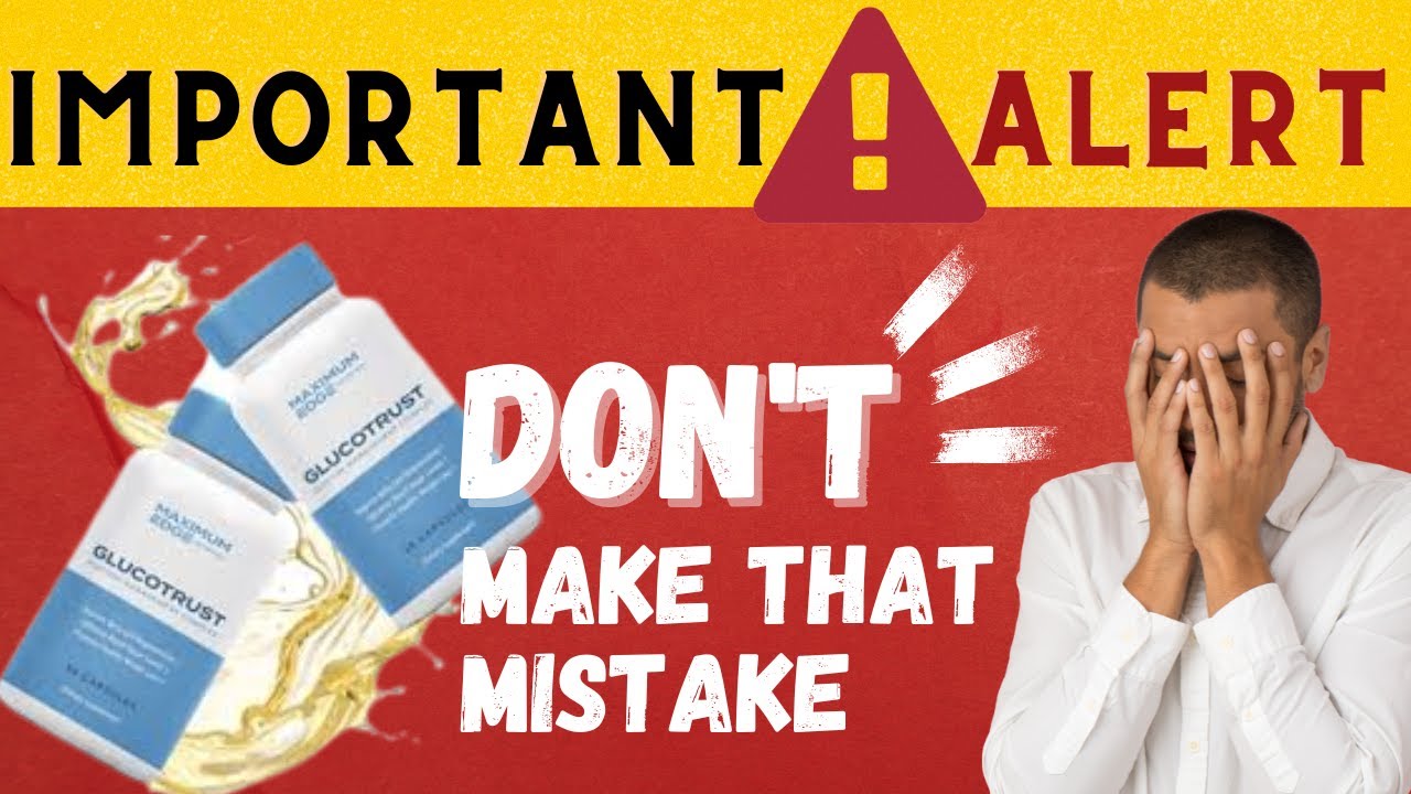 🛑GLUCOTRUST REVIEW! Does GLUCOTRUST Really Work? – ⚠Very Important Alert!⚠