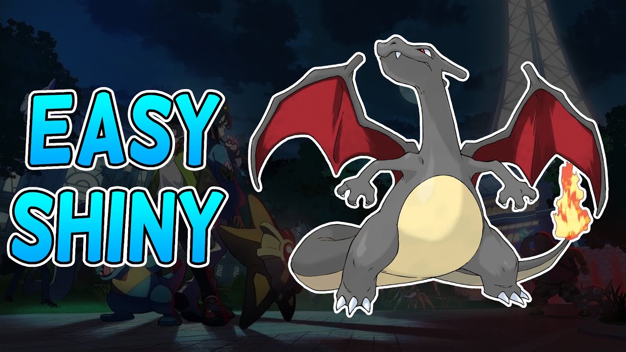 FASTEST Way To Get SHINY Charmander Charmeleon & Charizard In Pokemon ...