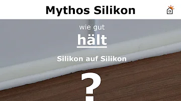 Warum wird Silikon gelblich?