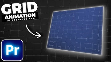 How To Animate a GRID FRAME In Premiere Pro