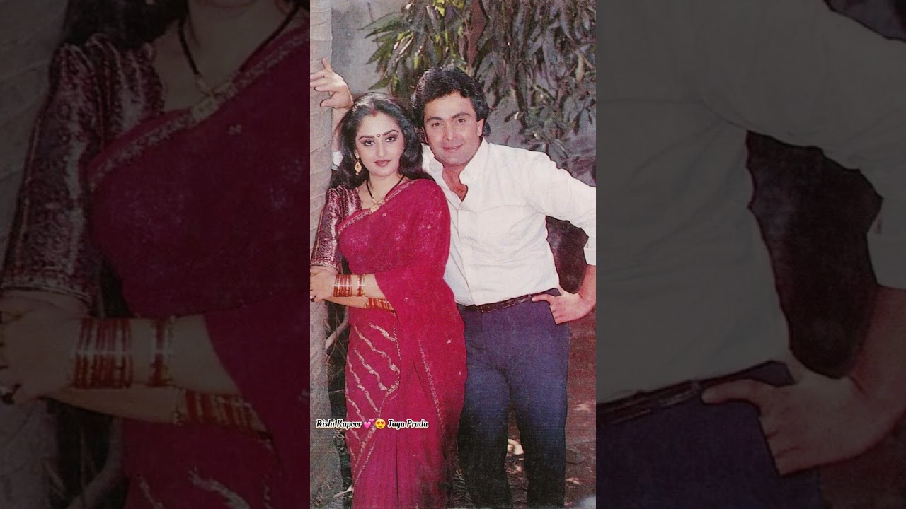 Rishi Kapoor & Jaya Prada 💓Love 4k song 💞 90s Old Songs 