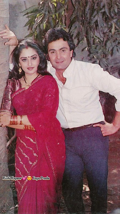 Rishi Kapoor & Jaya Prada 💓Love 4k song 💞 90s Old Songs #rishikapoor 😍 #jayaprada @vishwacreations9517