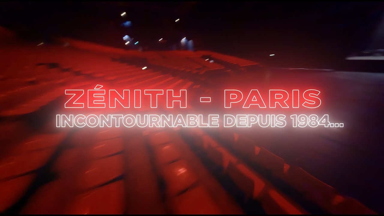 Le Zénith Paris - La Villette fête ses 40 ans !