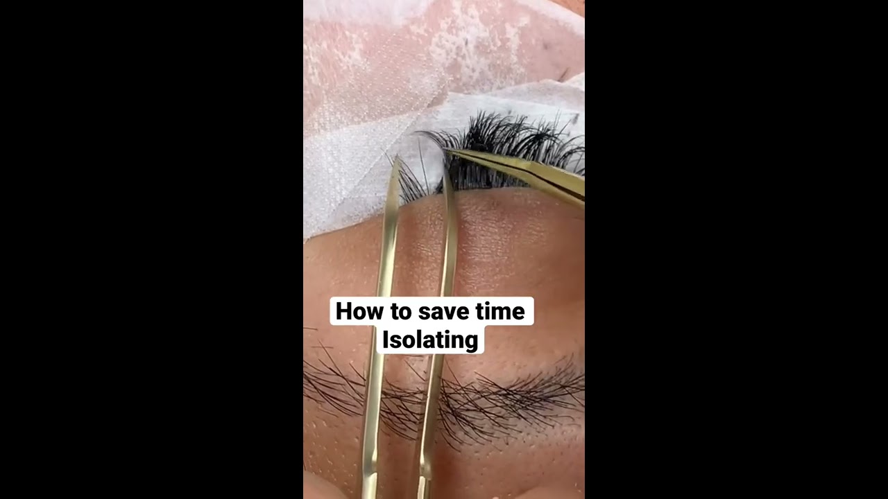 I Only Do This If Have My Lash Extension In Tweezer And Need To Isolate
