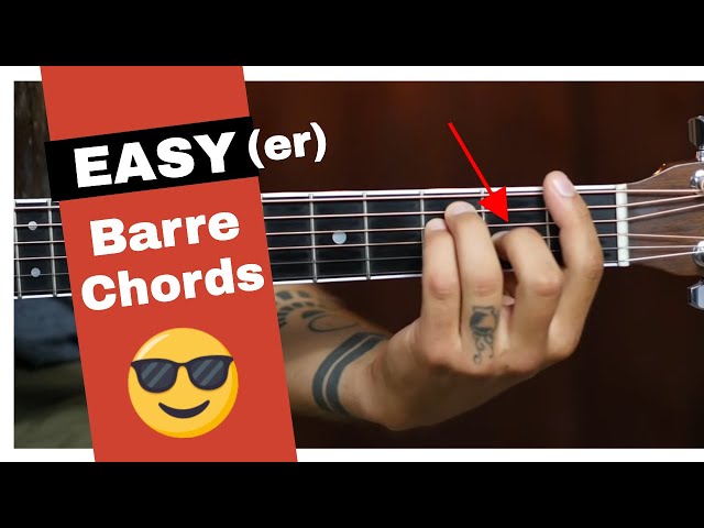 Mastering Barre Chord Techniques and Variations