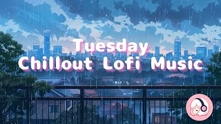 Chill BGM /Chill and Relaxation /Lofi music to study /Spring Rain