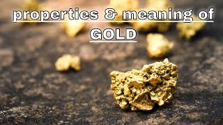 Gold Meaning Benefits and Spiritual Properties