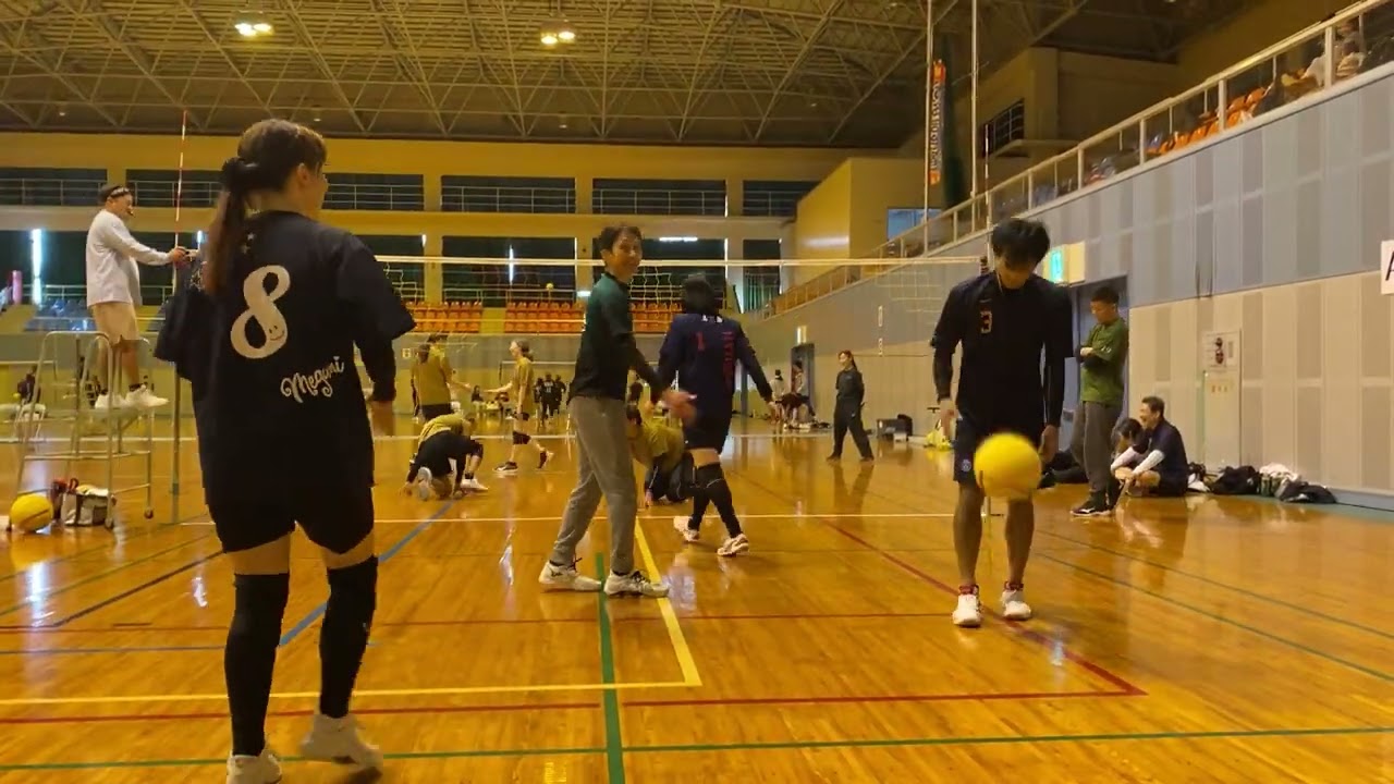 2026年3月1日　砂丘杯　予選リーグ　チームやんちゃ🆚CAMEL(後半)