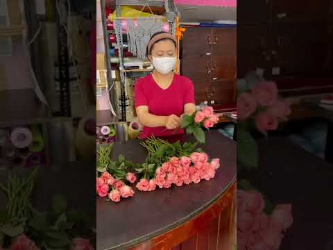 Video: Cách hồi sinh hoa hồng và giữ được độ tươi lâu của bó hoa
