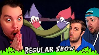 Regular Show Season 4 Episode 29, 30, 31 & 32 Group Reaction