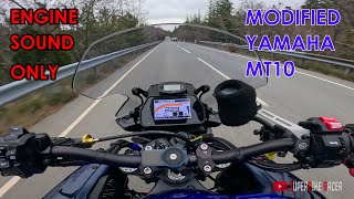 YAMAHA MT10 RAW SOUND AKRAPOVIC FULL SYSTEM by SuperBike Racer 22,962 views 3 months ago 3 minutes, 15 seconds