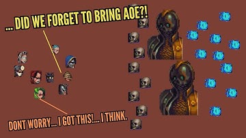 When the final boss has 10 + Adds, that summon more adds. and we dont have AoE .... #rougelike