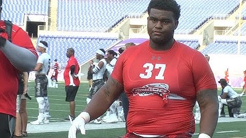 #RivalsChallenge: OL vs. DL Part 2 (Top OL)