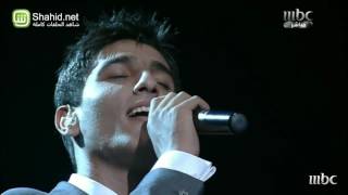 الأداء-- arab idol--محمد عساف ، زينة لبست خلخالا