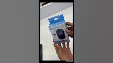 HP WIRELESS MOUSE 🖱️🫨 M090 #shortsfeed #viralvideo #hp