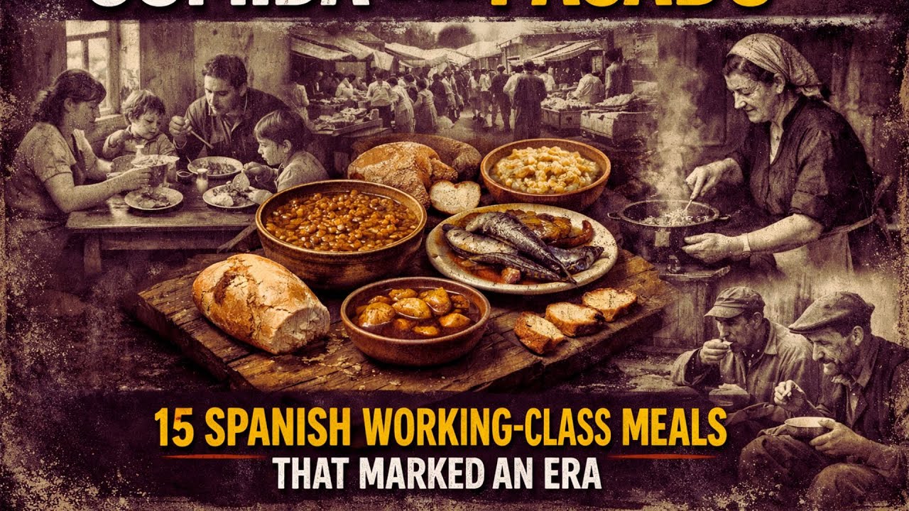 15 Spanish Working-Class Meals That Marked an Era