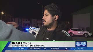 Juvenile injured during Lexington shooting as customers workers hide in freezer