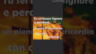 Video thumbnail of "Dio tu Sei buono  Canto Del Rns )"