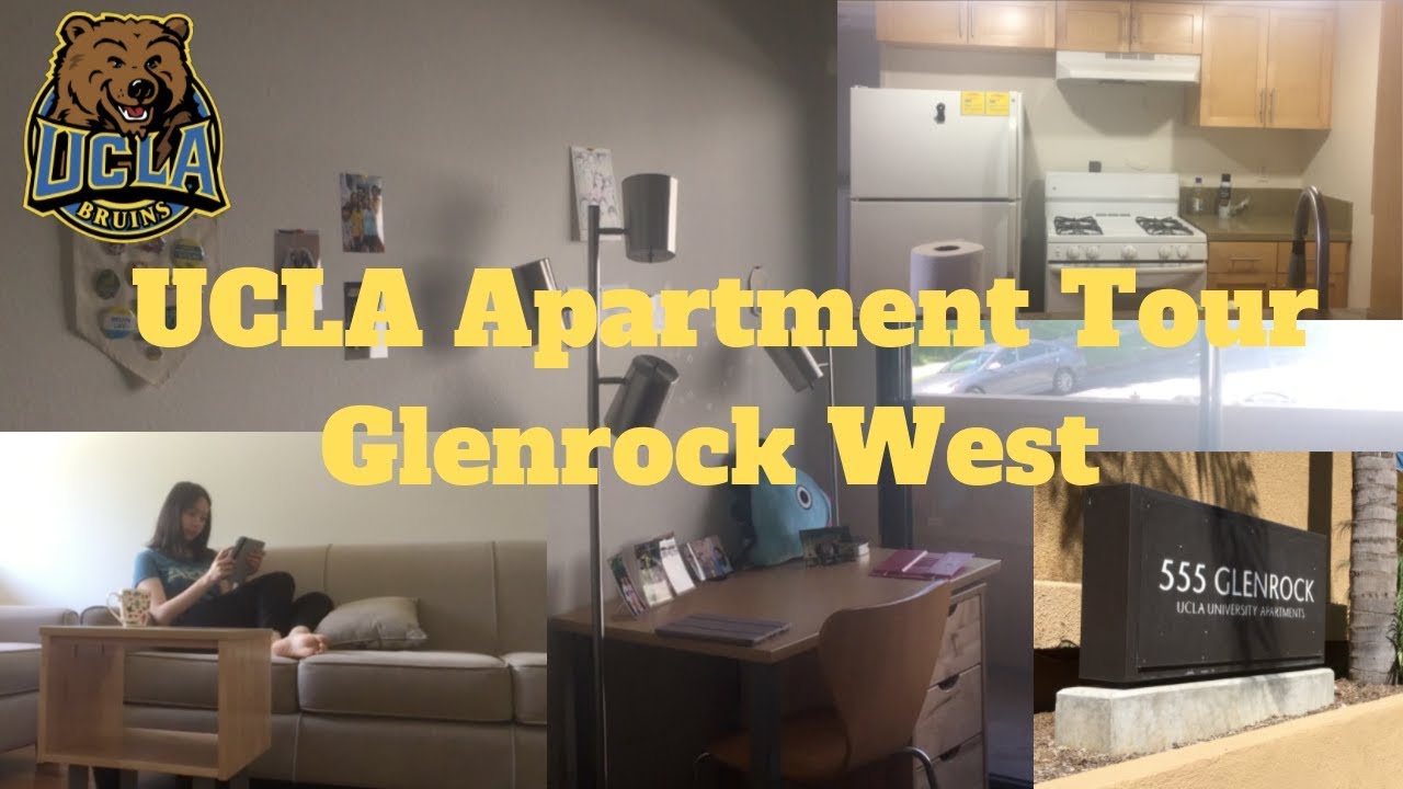 Ucla University Apartment Tour Glenrock West Single Room
