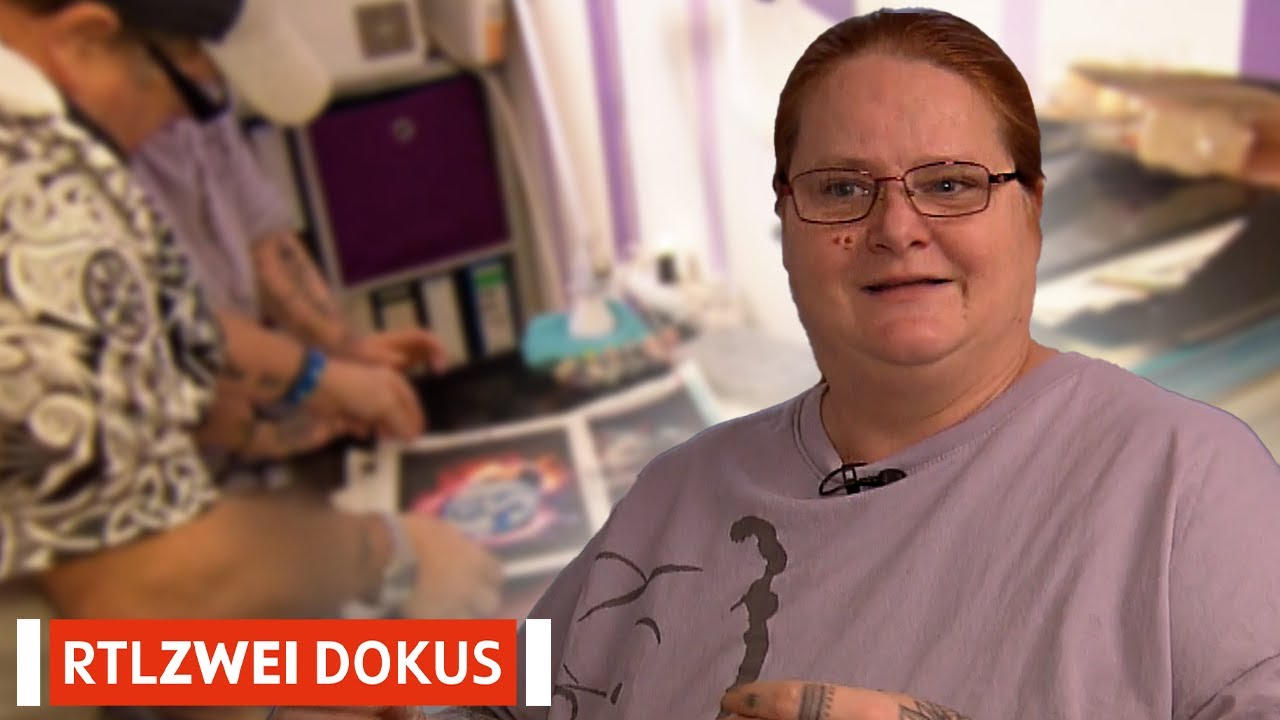 Vom Klinikaufenthalt zur Kunst: Tanjas Heilung ❤️‍🩹 | Hartz, Rot, Gold | RTLZWEI Dokus #149