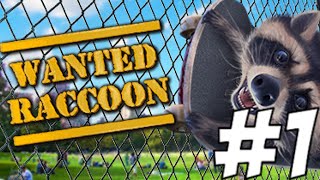 I AM A TRASH RACCOON - Wanted Raccoon Gameplay [1]