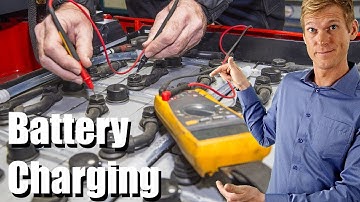 Battery Charge Voltages Explained // Equalization // Bulk // Absorption //  Float // Solar Energy