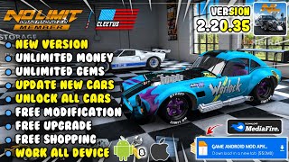 NO LIMIT DRAG RACING 2 MOD APK V2.20.35 New Version 2026 | Unlimited Money & Coins screenshot 2