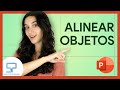 Mejora tus diapositivas ✅ Aprende a ALINEAR OBJETOS en Power Point