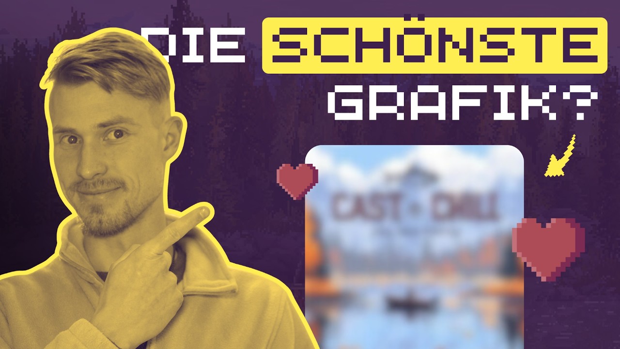 Ich analysiere das SCHÖNSTE Pixel Art SPIEL 😍 Spieleanalyse, Grafik & UI