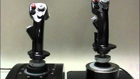 SimHQ Review: Thrustmaster HOTAS Warthog - Movement Comparison