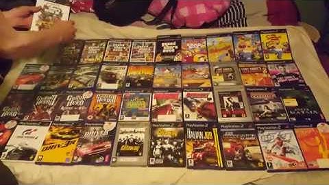 Ps2 Complete Games collection - 2018 - Part 1
