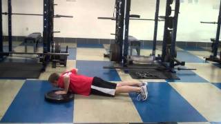 Regular + Crossover Push-up