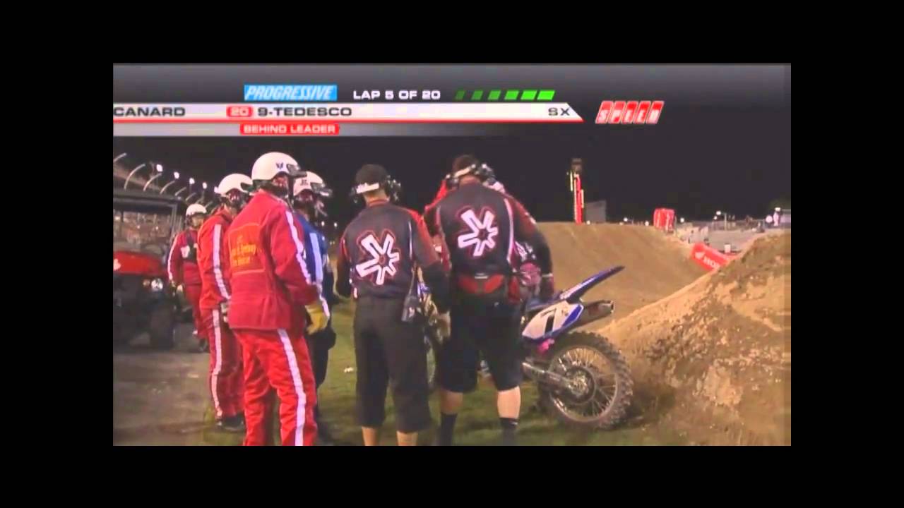 James Stewart - crash in Daytona 2011 - YouTube