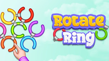 Rotate Rings - Circle Puzzle Gameplay Android