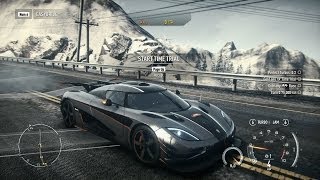 Need For Speed: Rivals PC: Fully Upgraded Koenigsegg Agera One:1 Racer Gameplay screenshot 3