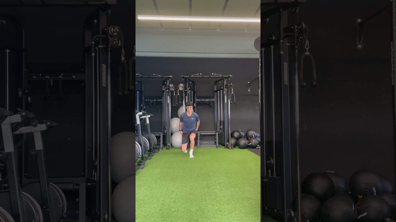 B-Stance Vertical Drop to Split Deceleration